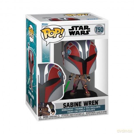 Star Wars: Funko Pop! - Ahsoka - Sabine Wren