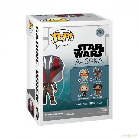 Star Wars: Funko Pop! - Ahsoka - Sabine Wren