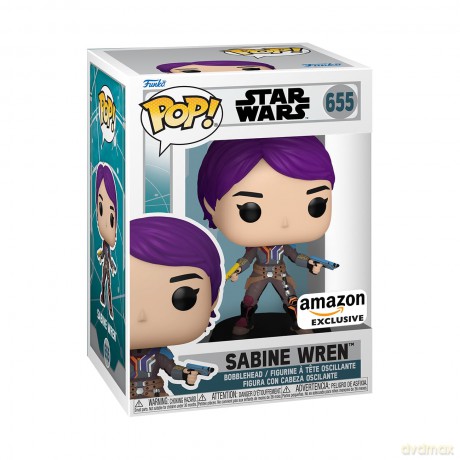 Star Wars: Funko Pop! - Ahsoka Tv S1- Sabine Wren