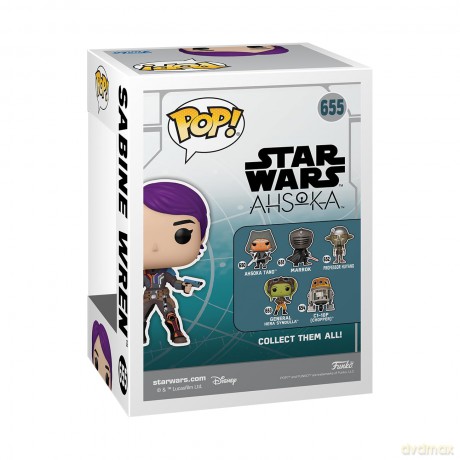 Star Wars: Funko Pop! - Ahsoka Tv S1- Sabine Wren