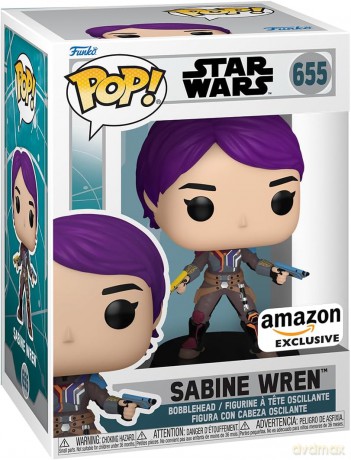 Star Wars: Funko Pop! - Ahsoka Tv S1- Sabine Wren