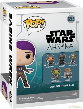 Star Wars: Funko Pop! - Ahsoka Tv S1- Sabine Wren