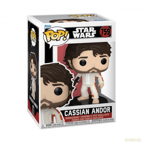 Star Wars: Funko Pop! - Andor S2 - Cassian Andor