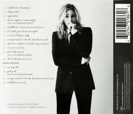 Diana Krall: Wallflower (Deluxe) [CD]