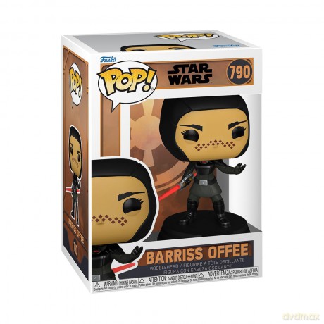 Star Wars: Funko Pop! - Barriss Offee (Vinyl Figure 790)