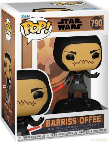 Star Wars: Funko Pop! - Barriss Offee (Vinyl Figure 790)