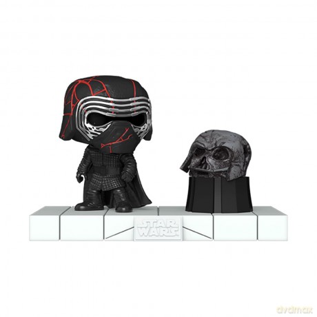 Star Wars: Funko Pop! - Darkside - Kylo Ren With Darth Vader'S Helmet (Vinyl Figure 739)