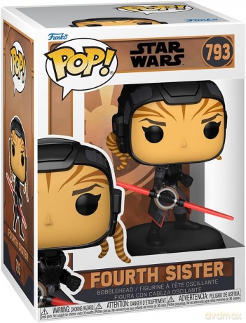 Star Wars: Funko Pop! - Fourth Sister (Vinyl Figure 793)