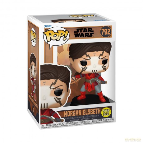 Star Wars: Funko Pop! - Morgan Elsbeth (Vinyl Figure 792)