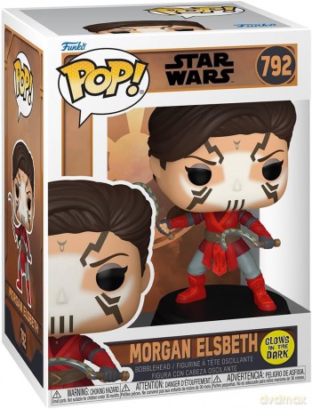 Star Wars: Funko Pop! - Morgan Elsbeth (Vinyl Figure 792)