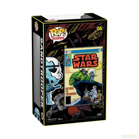 Star Wars: Funko Pop! Comic Cover - Sandtrooper (1977)#31
