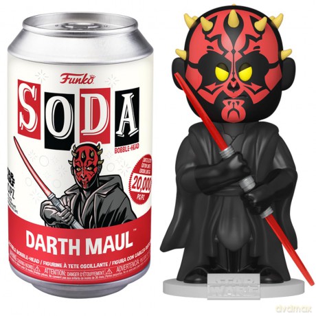 Star Wars: Funko Pop! Soda - Darth Maul (Styles May Vary)