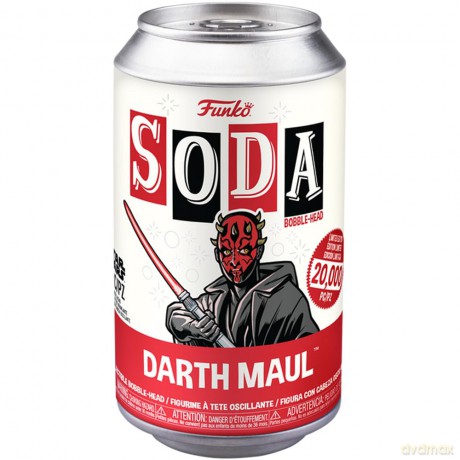 Star Wars: Funko Pop! Soda - Darth Maul (Styles May Vary)