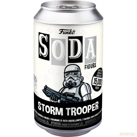 Star Wars: Funko Pop! Soda - Stormtrooper (Collectible Figure)