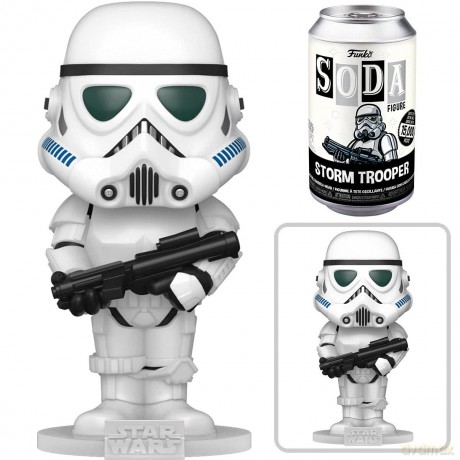 Star Wars: Funko Pop! Soda - Stormtrooper (Collectible Figure)
