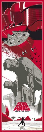 Star Wars: Grupo Erik - Episode Viii (Poster Da Porta)