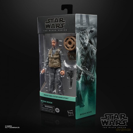 Star Wars: Hasbro - The Black Series - Ferret (Bodhi Rook)