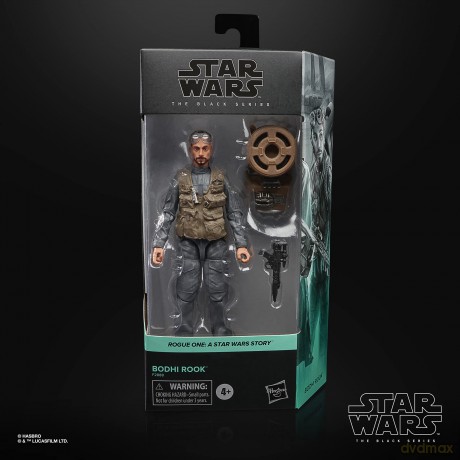 Star Wars: Hasbro - The Black Series - Ferret (Bodhi Rook)