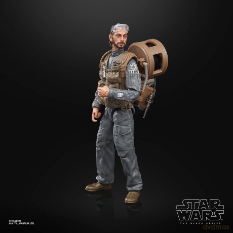 Star Wars: Hasbro - The Black Series - Ferret (Bodhi Rook)