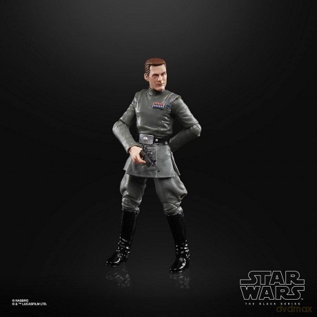 Star Wars: Hasbro - The Black Series - Louisiana (Viceammiraglio Della Rampart)