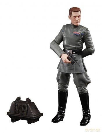 Star Wars: Hasbro - The Black Series - Louisiana (Viceammiraglio Della Rampart)