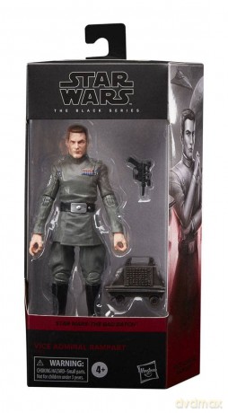 Star Wars: Hasbro - The Black Series - Louisiana (Viceammiraglio Della Rampart)