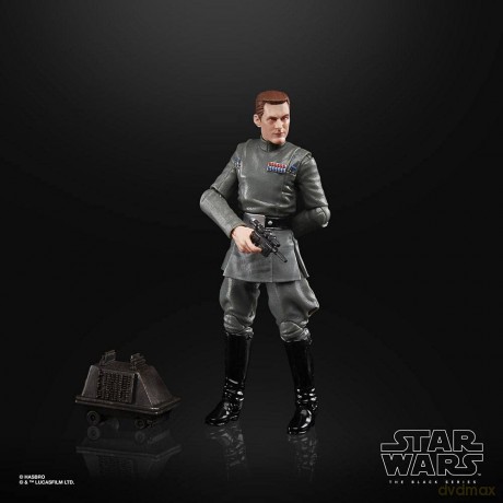 Star Wars: Hasbro - The Black Series - Louisiana (Viceammiraglio Della Rampart)