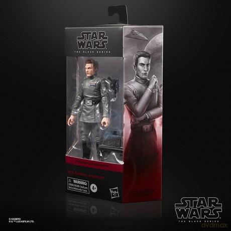 Star Wars: Hasbro - The Black Series - Louisiana (Viceammiraglio Della Rampart)