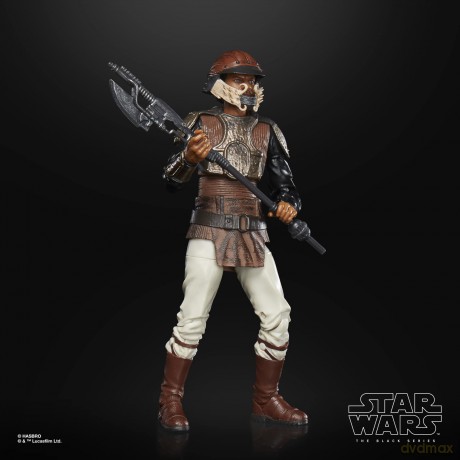 Star Wars: Hasbro - The Black Series - Quincy Lando Skiff Guard