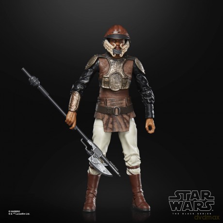 Star Wars: Hasbro - The Black Series - Quincy Lando Skiff Guard