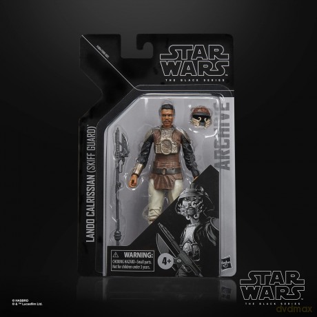 Star Wars: Hasbro - The Black Series - Quincy Lando Skiff Guard