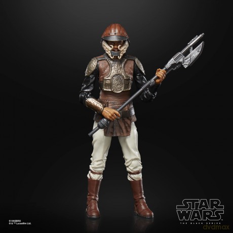 Star Wars: Hasbro - The Black Series - Quincy Lando Skiff Guard