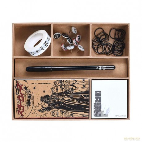 Star Wars: Japanese Social -Premium Stationery Set- (Set Cancelleria)