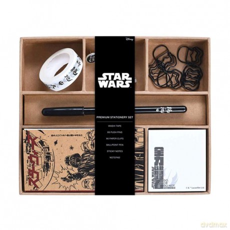 Star Wars: Japanese Social -Premium Stationery Set- (Set Cancelleria)