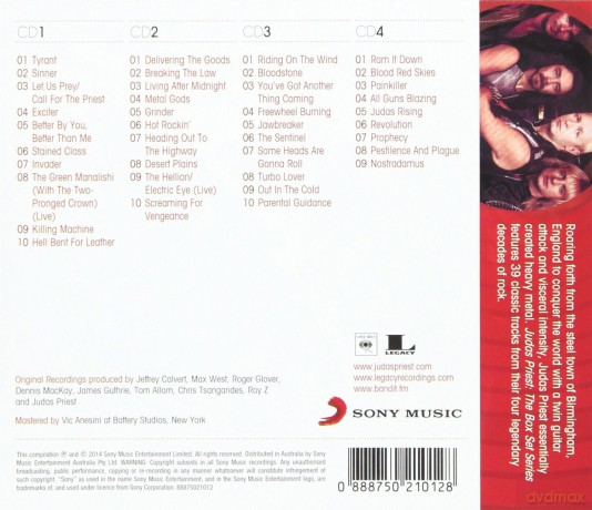 Judas Priest: The Box Set Series [4CD]