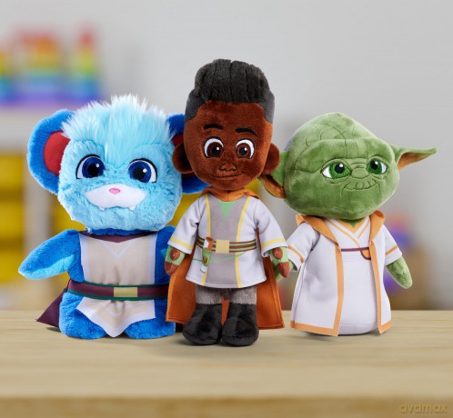 Star Wars: Simba Toys - Young Jedi Adventures Master Cm.25
