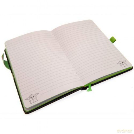 Star Wars: The Mandalorian - I'M All Ears Cribs Novelty Notebook (Quaderno)