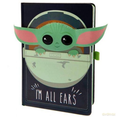 Star Wars: The Mandalorian - I'M All Ears Cribs Novelty Notebook (Quaderno)
