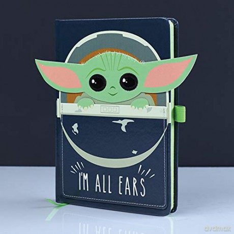 Star Wars: The Mandalorian - I'M All Ears Cribs Novelty Notebook (Quaderno)
