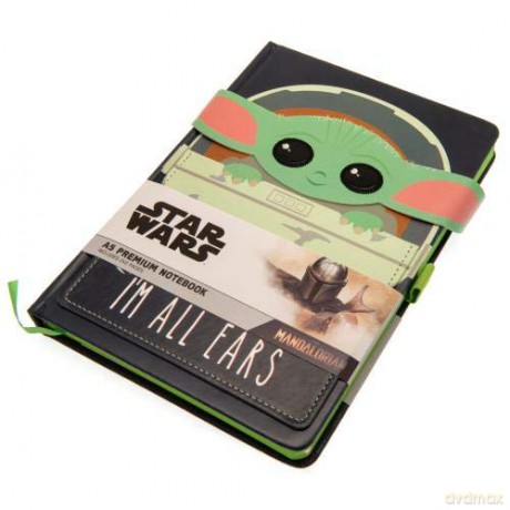 Star Wars: The Mandalorian - I'M All Ears Cribs Novelty Notebook (Quaderno)