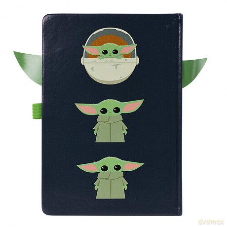 Star Wars: The Mandalorian - I'M All Ears Cribs Novelty Notebook (Quaderno)