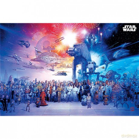 Star Wars: Universe (Poster 61x91,5 Cm)