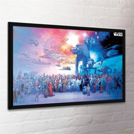 Star Wars: Universe (Poster 61x91,5 Cm)