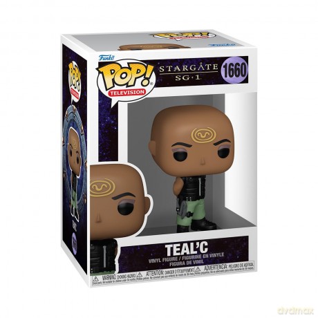 Stargate Pop! Tv Vinyl Figur Sg-1-Tealc 9 Cm