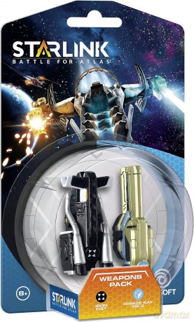 Starlink:BfA - Pack Armi IronF. FreezRay