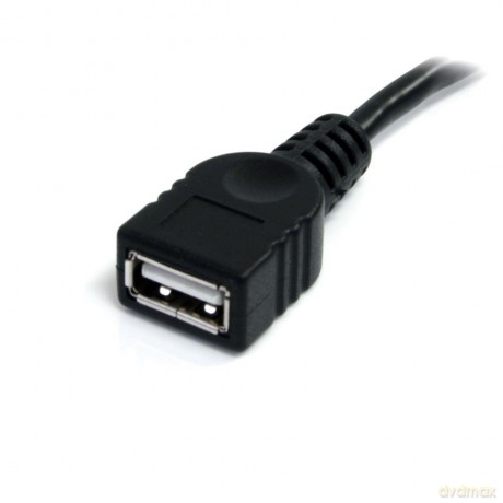 Startech 10 Feet Usb 2.0 Extension Cable A To A - M/F - Black