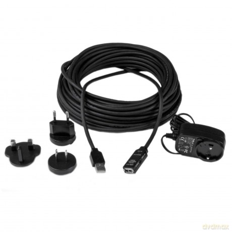 Startech 10m Usb 2.0 Male/Female Active Extension Cable