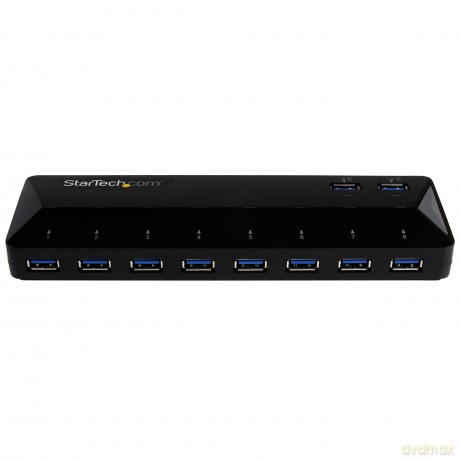 Startech 10-Port Usb 3.0 Hub With Charge And Sync Ports