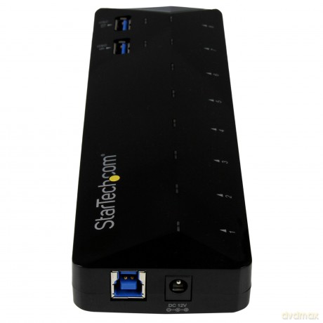 Startech 10-Port Usb 3.0 Hub With Charge And Sync Ports