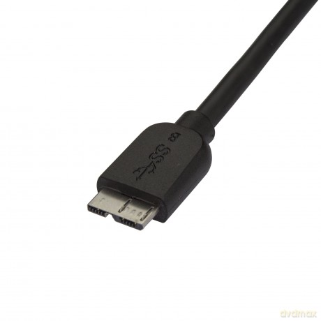 Startech 15 Cm 6-Inch Short Slim Usb 3.0 A To Micro B Male To Male Cable